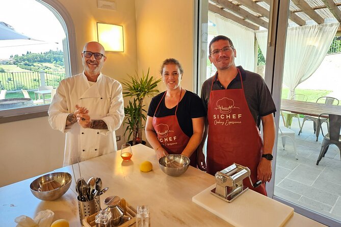 Chianti -Fresh Pasta Making Class and Sauces with Lunch or Dinner - How much hands-on cooking should you expect?