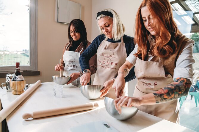 Chianti -Fresh Pasta Making Class and Sauces with Lunch or Dinner - Getting there and planning your time