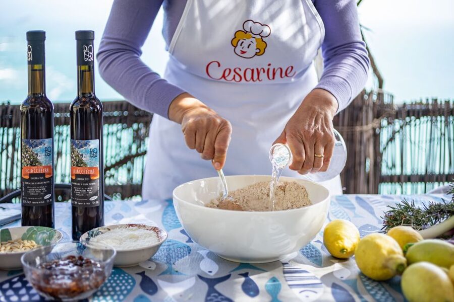 Cinque Terre: Gnocchi & Pesto cooking class with seaview - How much value do you get for $214.11?