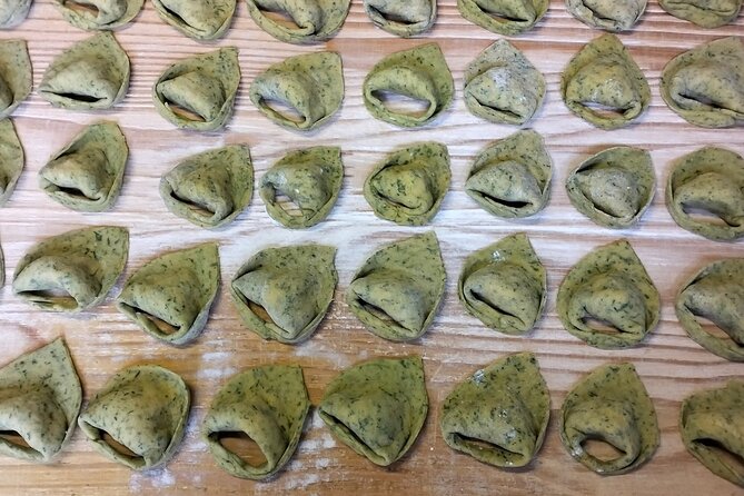 Colorful Pasta Workshop in Bologna with meal - Five pasta tastings, Parmesan and a proper meal