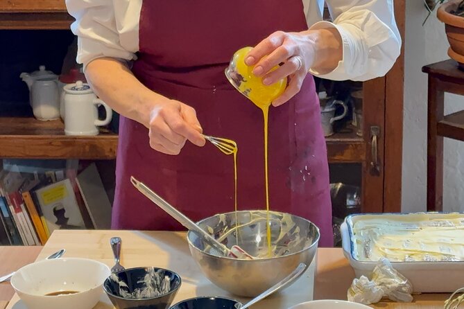 Como cooking class - Pasta and Tiramisu - From pasta dough to tiramisu