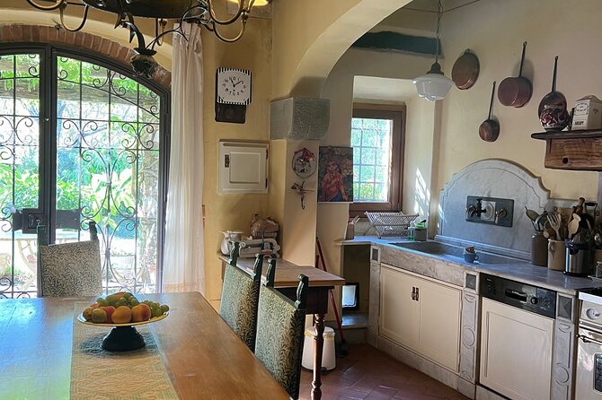 Cooking Class for Pasta Lovers in Florence Country House - Fresh pasta from dough to plate