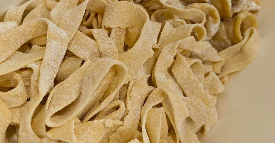 Cooking class fresh pasta - Key points