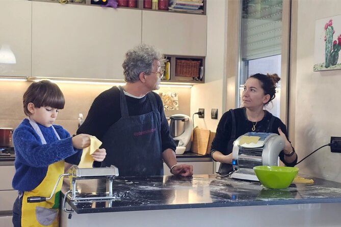 Cooking class : Fresh pasta and tiramisu for children in Milan - What children actually do during the 2.5-hour class