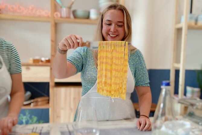 Cooking Class : Fresh pasta and TIRAMISÙ with Lake Garda wines - Sauces that make the lesson useful at home