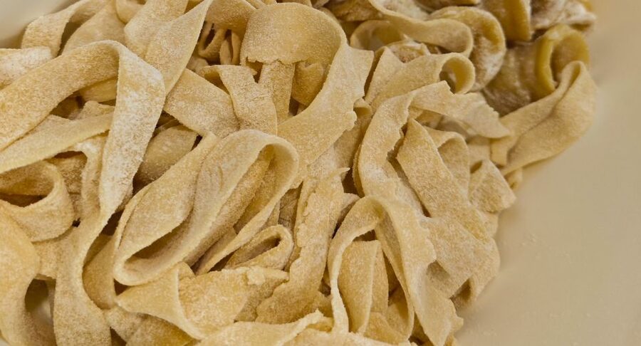 Cooking class fresh pasta - Three shapes, three different pasta lessons