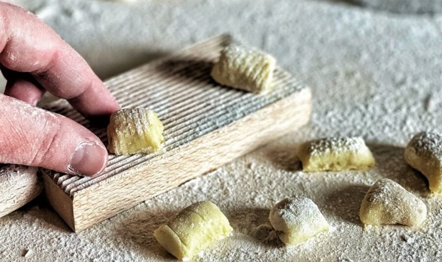Cooking Class - Gnocchi like an Italian Grandma - A Naples kitchen instead of a cooking studio