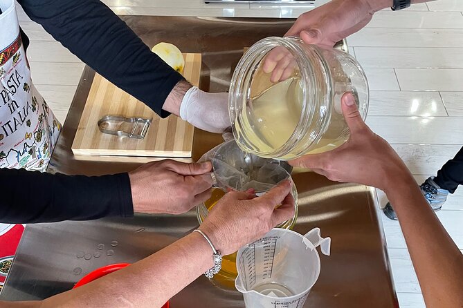 Cooking Class: hand made pasta from scratch in Sorrento - Making three kinds of pasta from scratch
