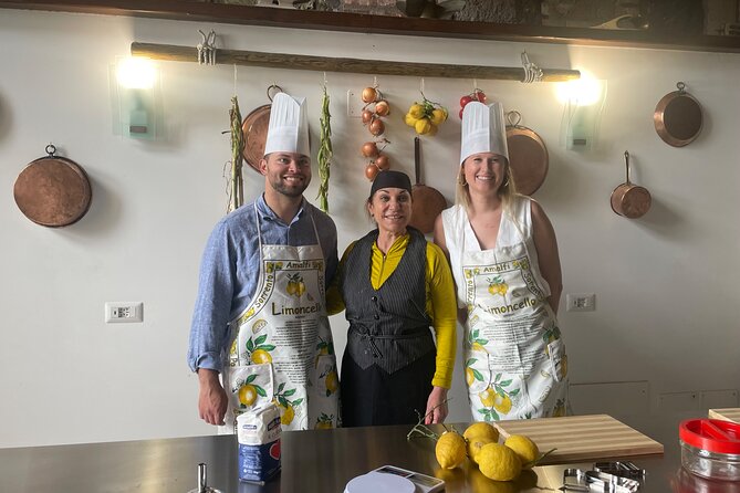 Cooking Class: hand made pasta from scratch in Sorrento - What dinner includes
