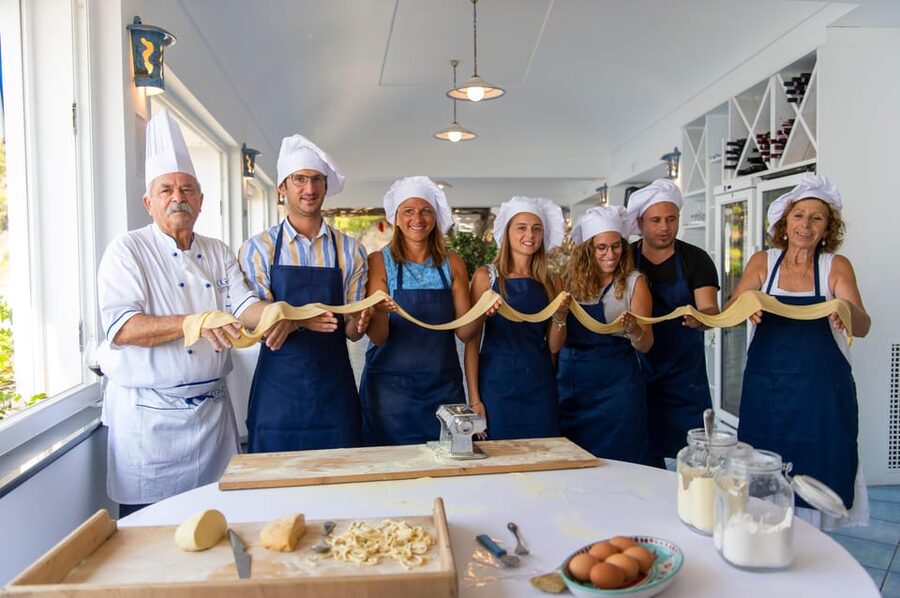 Cooking class: How to make Ravioli, Tagliatelle & Tiramisù! - Food restrictions and the physical demands