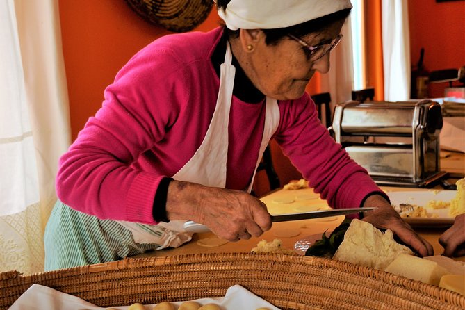 Cooking Class in a Secret Courtyard - Culurgiones (Sardinian Pasta) - A Sardinian evening inside La Corte del Carrubo