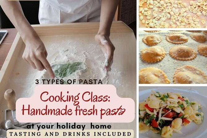Cooking Class in your accommodation: Fresh handmade pasta - A four-hour rhythm that gives the cooking room to breathe