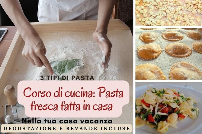 Cooking Class in your accommodation: Fresh handmade pasta - Francesca and Marianna keep the lesson personal