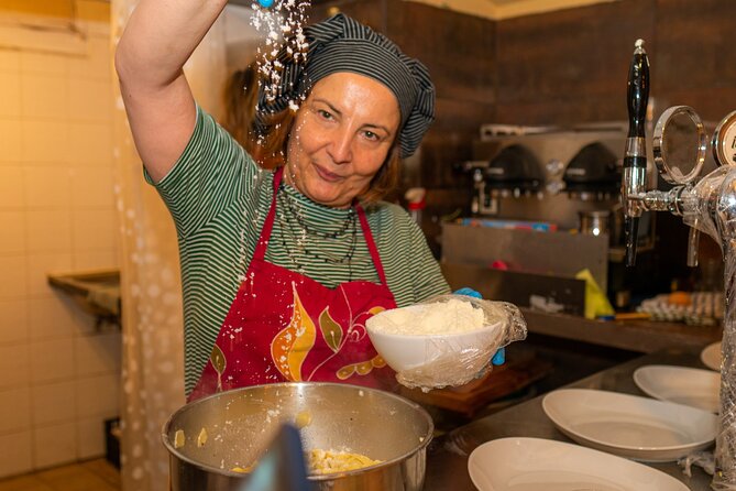 Cooking Class: Pasta & Tiramisu with a Private Italian Chef - Quick facts about the Rome pasta class