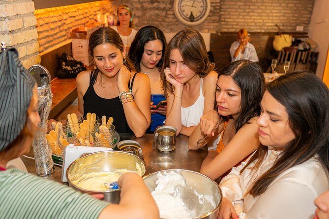 Cooking Class: Pasta & Tiramisu with a Private Italian Chef - The food, drinks, and social side