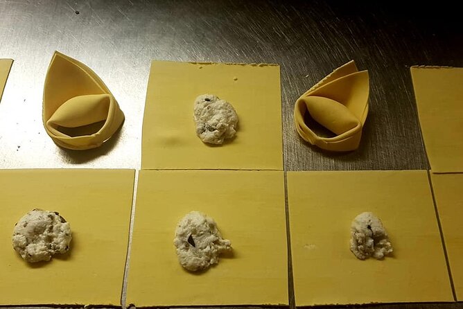 Cooking class with fresh pasta, meat and tastings of 4 wines - Three pastas make this more than a basic cooking lesson