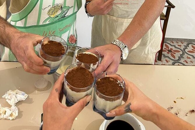 Cooking class with Pasta, mozzarella and Tiramisu with wine - Is the $72.56 Price Good Value?