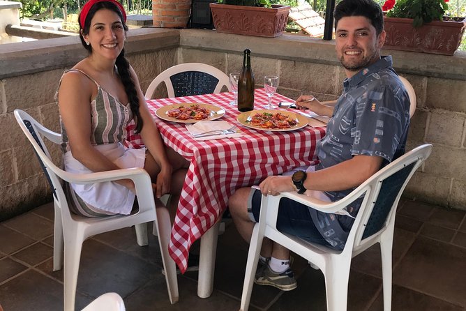 Cooking lesson: tagliatelle, mozzarella and tiramisu - The farm and the short scenic walk