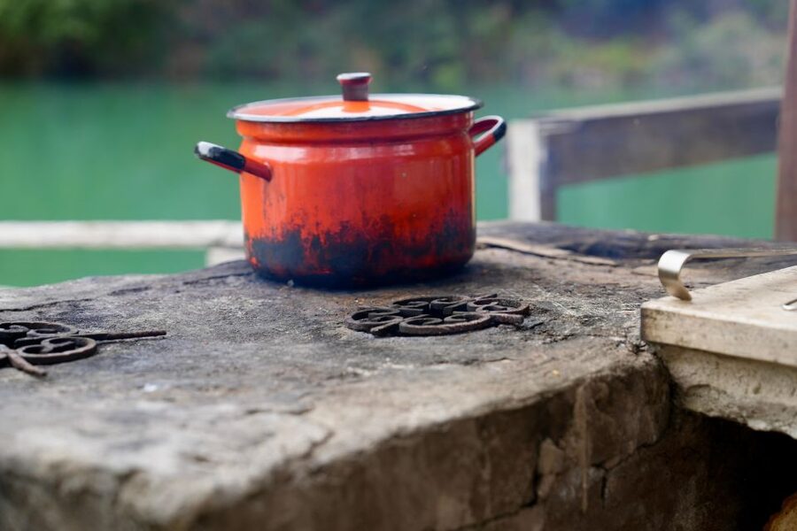 cooking pasta class - A wood-fire kitchen in the hills near Florence