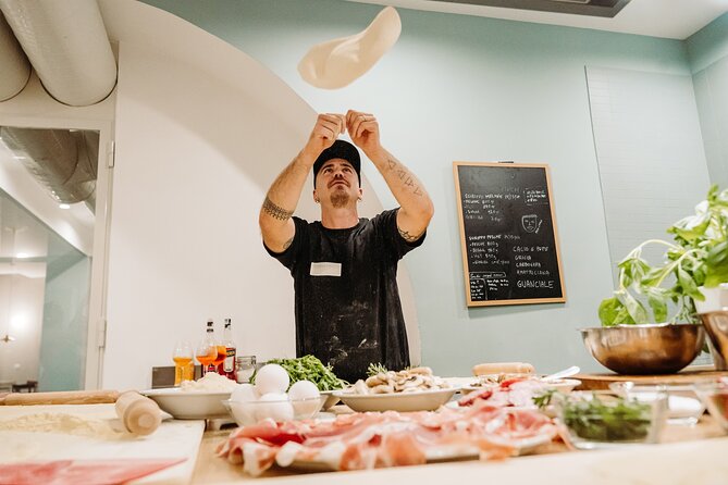Devour Rome Wine & Pizza Making Class in Trastevere Neighborhood - Key points to know before booking