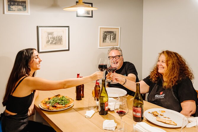 Devour Rome Wine & Pizza Making Class in Trastevere Neighborhood - Is $65.17 fair for two and a half hours?