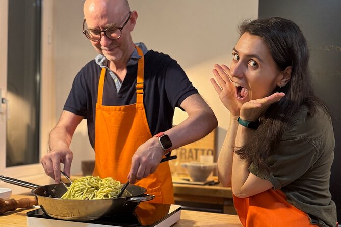Easily Make Pasta, Bruschetta & Tiramisù - Making pasta with flour, eggs, or water