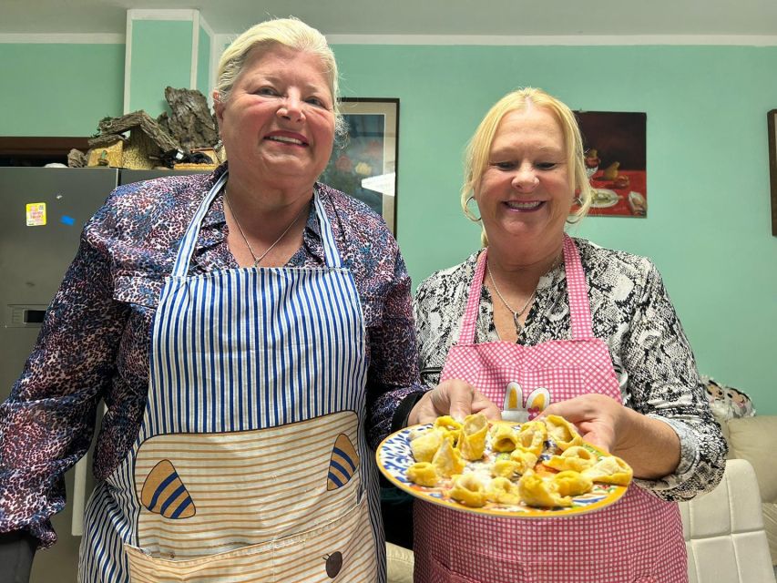 Enjoy your stay in Bologna making pasta and tiramisu - The final meal is part of the value