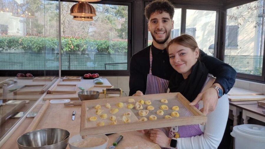 Enjoy your stay in Bologna making pasta and tiramisu - Tiramisu adds a sweet finish