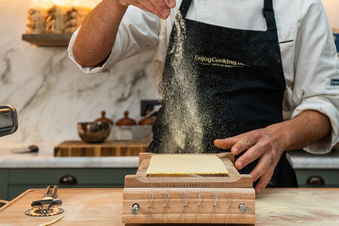 Exclusive Pasta & Tiramisu Class with Wine near by Colosseum - Key points to know before booking