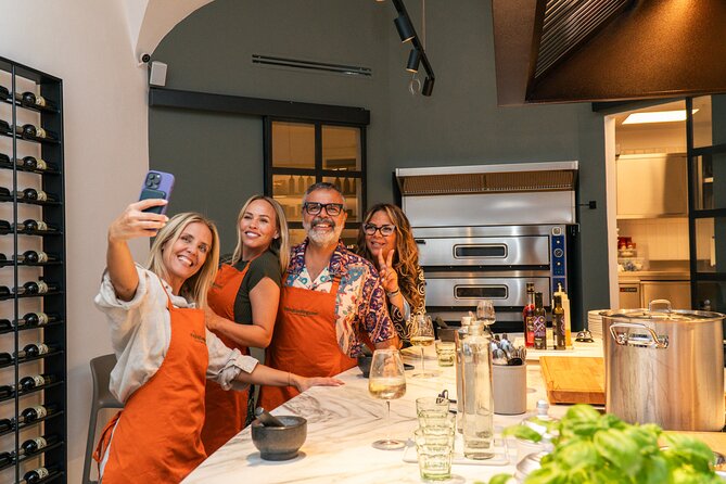 Exclusive Pasta & Tiramisu Class with Wine near by Colosseum - What the $118.96 price includes