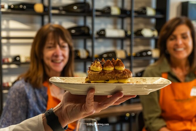 Exclusive Pasta & Tiramisu Class with Wine near by Colosseum - Making pasta dough from scratch