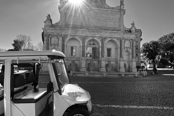Exclusive Rome - GolfCart Night Tour with Pasta or Pizza & Gelato - Santa Maria Maggiore to Finish