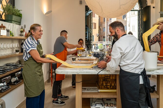 Farmer's Market and Pasta Making with Italian Wine - Starting with Roman food at Campo de’ Fiori