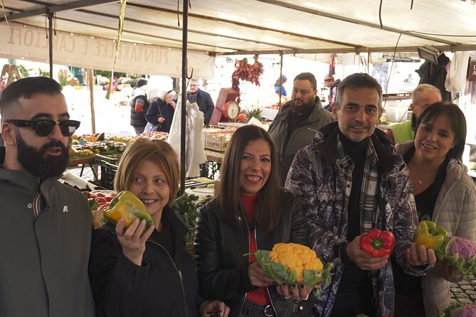 Farmers' Market Shopping with Cooking Class and Pasta Making - Key details at a glance