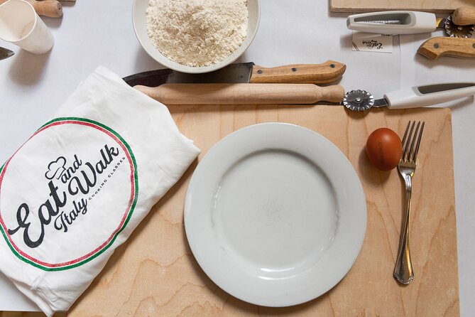 Fettuccine and Tiramisu Masterclass in the Heart of Rome - Making tiramisu before the pasta