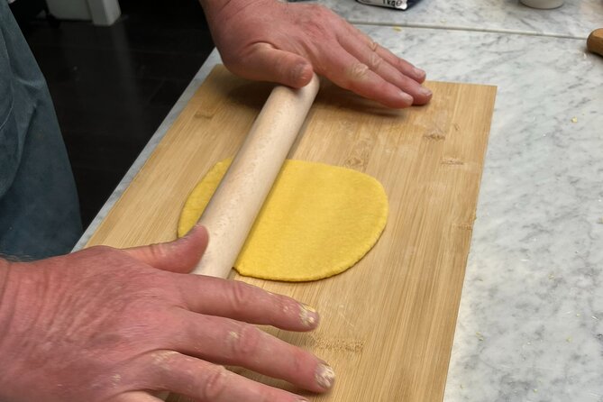 Fettuccine Pasta & Tiramisu - Starting at Via dei Banchi Vecchi