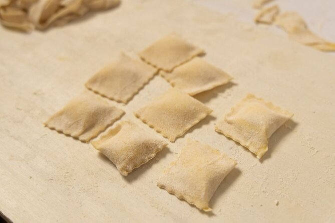 Fettuccine Ravioli and Tiramisu Cooking Class in Rome - The meal afterward is half the experience