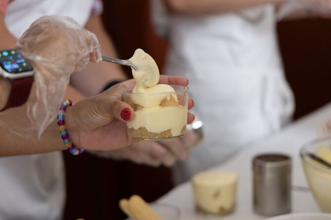 Fettuccine Ravioli and Tiramisu Cooking Class in Rome - What the €84.69 price gives you