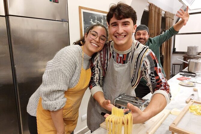 Fettuccine Ravioli and Tiramisu Cooking Class in Rome - Timing, meeting point, and small practical concerns