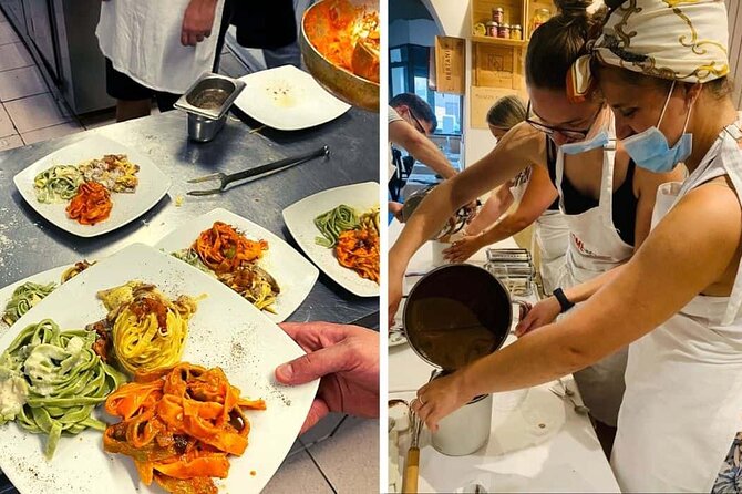 Fettuccine Ravioli and Tiramisu Cooking Class in Rome - Tiramisu comes first, and that helps the timing