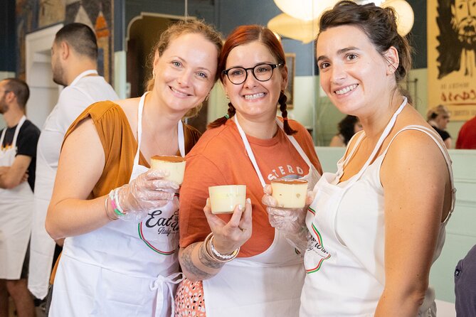 Fettuccine, Ravioli and Tiramisu Pasta Making in Rome - A pasta class that gives your sightseeing day a welcome pause