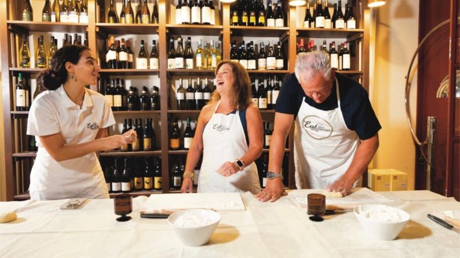 Fettuccine, Ravioli and Tiramisu Pasta Making in Rome - Who will enjoy this class most