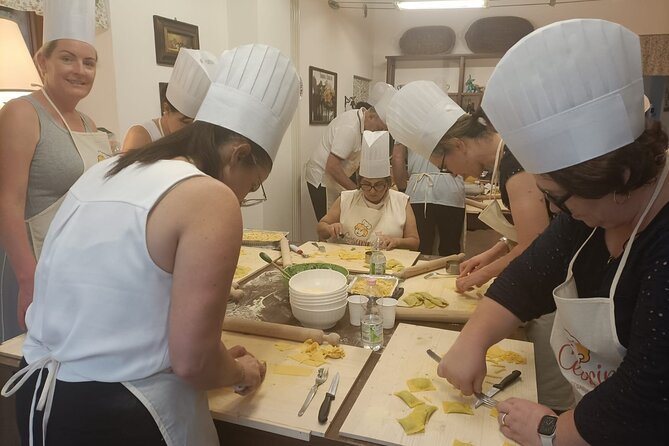 Fettuccine & Ravioli Class in Assisi’s Home-Style Cooking School - A practical change of pace in Assisi