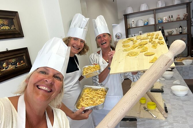 Fettuccine & Ravioli Class in Assisi’s Home-Style Cooking School - The price and what you receive