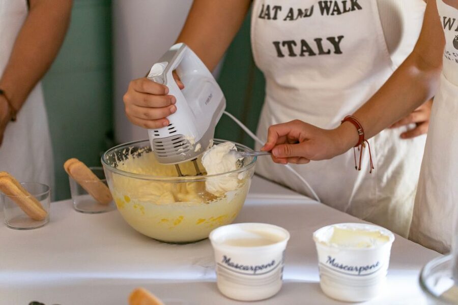 Fettuccine & Tiramisù: Cooking Class with Wine & Limoncello - Making Pasta, Not Just Watching It