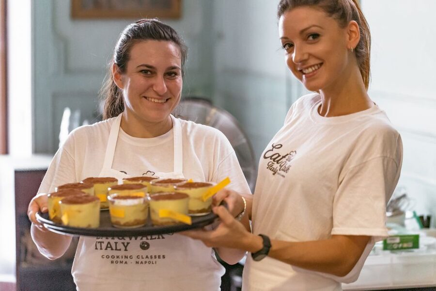 Fettuccine & Tiramisù: Cooking Class with Wine & Limoncello - The Tiramisù Comes First