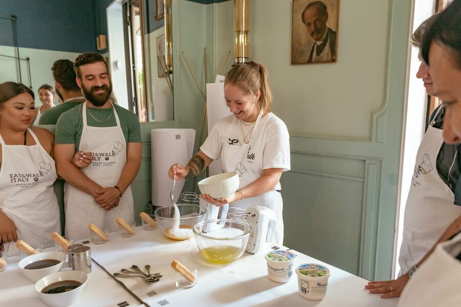 Fettuccine & Tiramisù: Cooking Class with Wine & Limoncello - Choosing Tomato, Amatriciana, or Cacio e Pepe