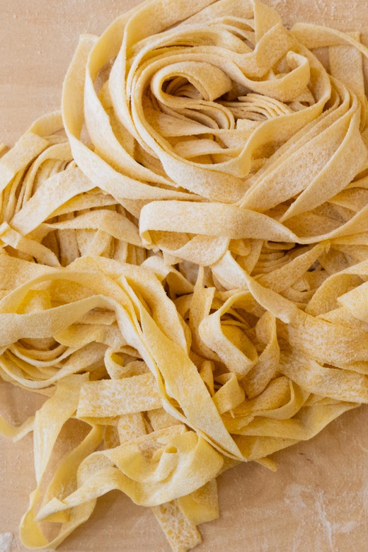 Fettuccine & Tiramisu Masterclass: Pasta & Dessert - Building tiramisu with mascarpone, espresso, and ladyfingers