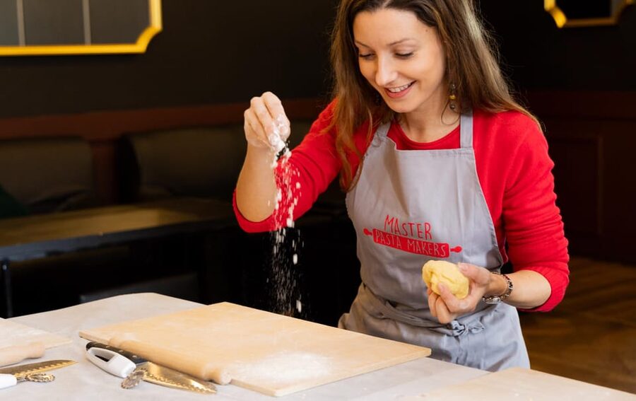 Fettuccine & Tiramisu Masterclass: Pasta & Dessert - How much time the three-hour format gives you