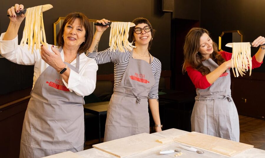 Fettuccine & Tiramisu Masterclass: Pasta & Dessert - Practical advice for a smooth visit